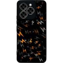 Reeder S919 Uyumlu Simsek Tasarımlı Glossy Premium Kılıf