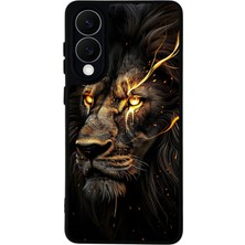 Samsung Galaxy S25 Edge Uyumlu Aslan Tasarımlı Glossy Premium Kılıf