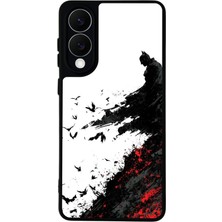 Samsung Galaxy S25 Edge Uyumlu Batman Tasarımlı Glossy Premium Kılıf