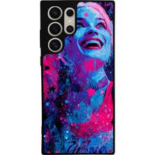 Samsung Galaxy S24 Ultra Uyumlu Harleyqueen Tasarımlı Glossy Premium Kılıf