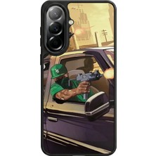 Samsung Galaxy A57 Uyumlu Gta Tasarımlı Glossy Premium Kılıf