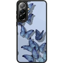 Samsung Galaxy A57 Uyumlu Kelebek Tasarımlı Glossy Premium Kılıf