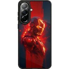 Samsung Galaxy A57 Uyumlu  Iron Man ( Demir Adam ) Tasarımlı Glossy Premium Kılıf