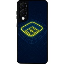 Samsung Galaxy S25 Edge Uyumlu Fenerbahce Tasarımlı Glossy Premium Kılıf