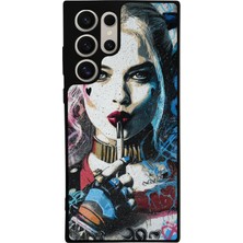 Samsung Galaxy S23 Ultra Uyumlu Harleyqueen Tasarımlı Glossy Premium Kılıf