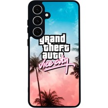 Samsung Galaxy A16 Uyumlu Gta Tasarımlı Glossy Premium Kılıf