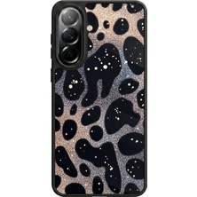 Samsung Galaxy A57 Uyumlu Hologram Leopar Tasarımlı Glossy Premium Kılıf
