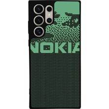 Samsung Galaxy S22 Ultra Uyumlu Nokia Tasarımlı Glossy Premium Kılıf