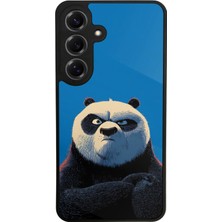 Samsung Galaxy S25 Uyumlu Kung Fu Panda Tasarımlı Glossy Premium Kılıf