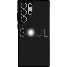 Samsung Galaxy S23 Ultra Uyumlu Soul Tasarımlı Glossy Premium Kılıf