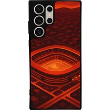 Samsung Galaxy S22 Ultra Uyumlu Aslan Tasarımlı Glossy Premium Kılıf