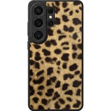 Samsung Galaxy S26 Ultra Uyumlu Leopar Tasarımlı Glossy Premium Kılıf
