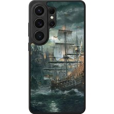 Samsung Galaxy S26 Ultra Uyumlu Korsan Tasarımlı Glossy Premium Kılıf