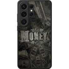 Samsung Galaxy S26 Ultra Uyumlu Money Para Tasarımlı Glossy Premium Kılıf
