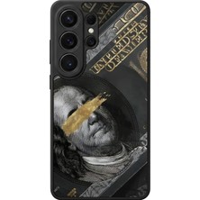 Samsung Galaxy S26 Ultra Uyumlu Para Tasarımlı Glossy Premium Kılıf