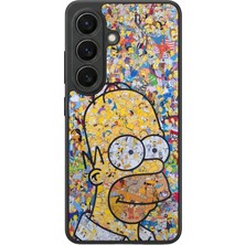 Samsung Galaxy S26 Uyumlu The Simpsons Tasarımlı Glossy Premium Kılıf