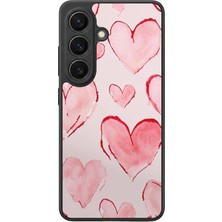 Samsung Galaxy S26 Uyumlu Kalp Love Tasarımlı Glossy Premium Kılıf