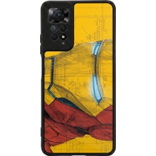 Xiaomi Redmi Note 11 Pro / 12 Pro Uyumlu  Iron Man ( Demir Adam ) Tasarımlı Glossy Premium Kılıf