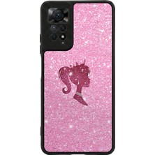 Xiaomi Redmi Note 11 Pro / 12 Pro Uyumlu Barbie Tasarımlı Glossy Premium Kılıf