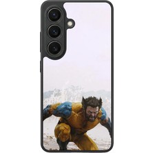 Samsung Galaxy S26 Uyumlu Wolverine Tasarımlı Glossy Premium Kılıf