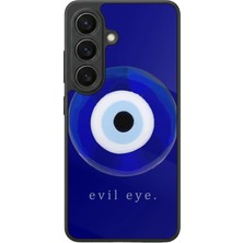 Samsung Galaxy S26 Uyumlu Nazar Tasarımlı Glossy Premium Kılıf