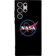 Samsung Galaxy S24 Ultra Uyumlu Nasa Tasarımlı Glossy Premium Kılıf