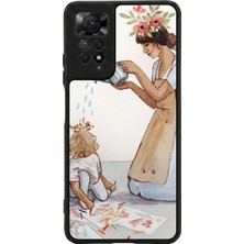 Xiaomi Redmi Note 11 Pro / 12 Pro Uyumlu Kalp Love Tasarımlı Glossy Premium Kılıf
