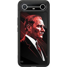 Tecno Spark Slim 5g Uyumlu Mustafa Kemal Ataturk Tasarımlı Glossy Premium Kılıf