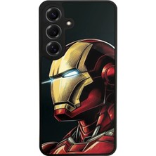Samsung Galaxy S25 Uyumlu  Iron Man ( Demir Adam ) Tasarımlı Glossy Premium Kılıf