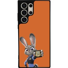 Samsung Galaxy S23 Ultra Uyumlu Zootropolis Tasarımlı Glossy Premium Kılıf