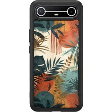 Tecno Spark Slim 5g Uyumlu Botanik Tasarımlı Glossy Premium Kılıf