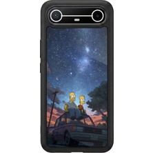 Tecno Spark Slim 5g Uyumlu The Simpsons Tasarımlı Glossy Premium Kılıf