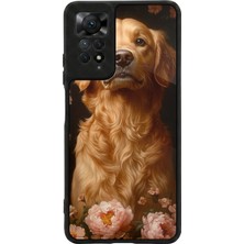 Xiaomi Redmi Note 11 Pro / 12 Pro Uyumlu Golden Kopek Tasarımlı Glossy Premium Kılıf