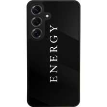 Samsung Galaxy S25 Uyumlu Energy Tasarımlı Glossy Premium Kılıf