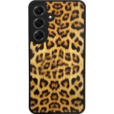 Samsung Galaxy S25 Uyumlu Leopar Tasarımlı Glossy Premium Kılıf