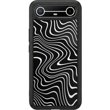 Tecno Spark Slim 5g Uyumlu Çizgi Sanatı Tasarımlı Glossy Premium Kılıf