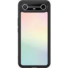 Tecno Spark Slim 5g Uyumlu Soft Degrade Tasarımlı Glossy Premium Kılıf