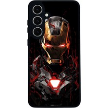 Samsung Galaxy S24FE Uyumlu  Iron Man ( Demir Adam ) Tasarımlı Glossy Premium Kılıf