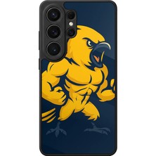 Samsung Galaxy S26 Ultra Uyumlu Fenerbahce Tasarımlı Glossy Premium Kılıf