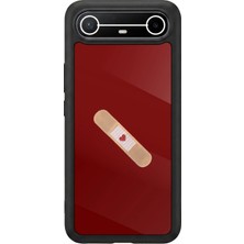 Tecno Spark Slim 5g Uyumlu Kalp Love Tasarımlı Glossy Premium Kılıf