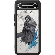 Tecno Spark Slim 5g Uyumlu Gameofthrones Tasarımlı Glossy Premium Kılıf