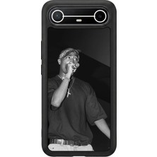 Tecno Spark Slim 5g Uyumlu Tupac Tasarımlı Glossy Premium Kılıf