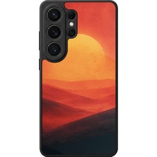 Samsung Galaxy S26 Ultra Uyumlu Güneş Tasarımlı Glossy Premium Kılıf