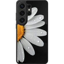 Samsung Galaxy S26 Ultra Uyumlu Papatya Tasarımlı Glossy Premium Kılıf