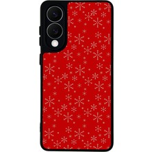 Samsung Galaxy S25 Edge Uyumlu Yilbasi Christmas Tasarımlı Glossy Premium Kılıf