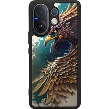 Vivo V60 Uyumlu Besiktas Tasarımlı Glossy Premium Kılıf