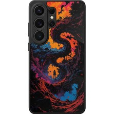 Samsung Galaxy S26 Ultra Uyumlu Abstract Tasarımlı Glossy Premium Kılıf