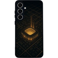 Samsung Galaxy S24FE Uyumlu Aslan Tasarımlı Glossy Premium Kılıf