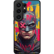 Samsung Galaxy S26 Ultra Uyumlu Batman Tasarımlı Glossy Premium Kılıf