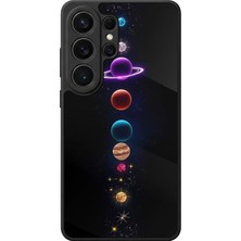 Samsung Galaxy S26 Ultra Uyumlu Uzay Tasarımlı Glossy Premium Kılıf